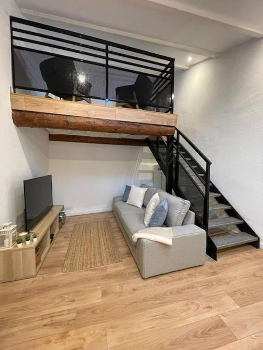 Duplex Sous Les Toits Lejlighed Riez Eksteriør billede