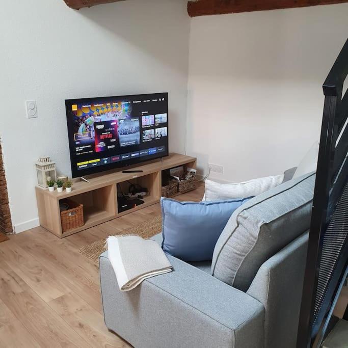 Duplex Sous Les Toits Lejlighed Riez Eksteriør billede