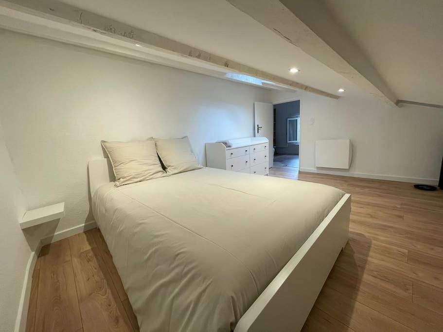 Duplex Sous Les Toits Lejlighed Riez Eksteriør billede