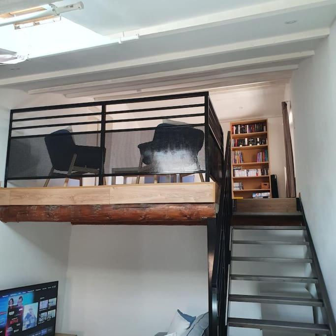 Duplex Sous Les Toits Lejlighed Riez Eksteriør billede